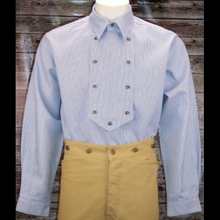 Frontier Classic Appaloosa Shirt Blue/White Size 2XL